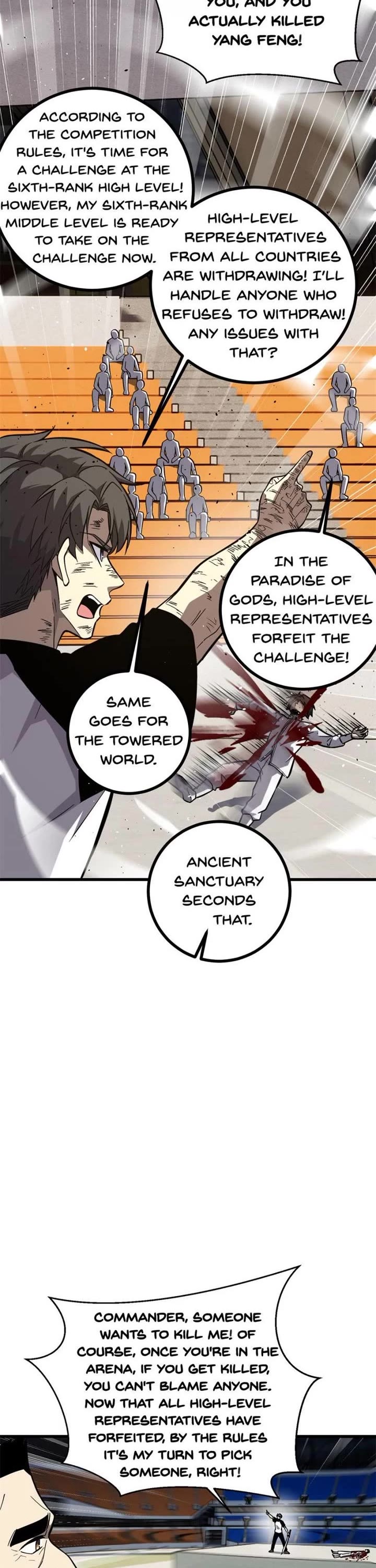 Global Martial Arts chapter 276 page 12