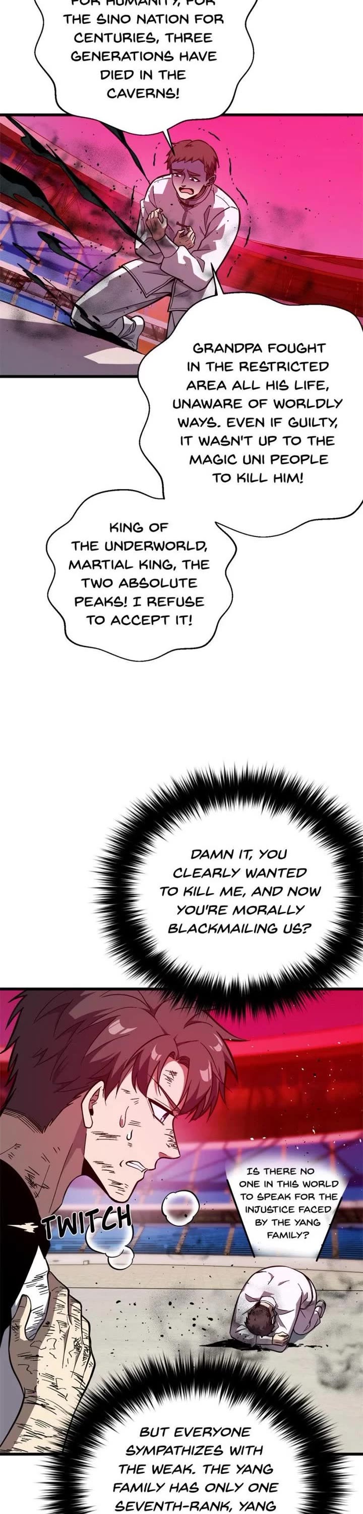 Global Martial Arts chapter 276 page 22