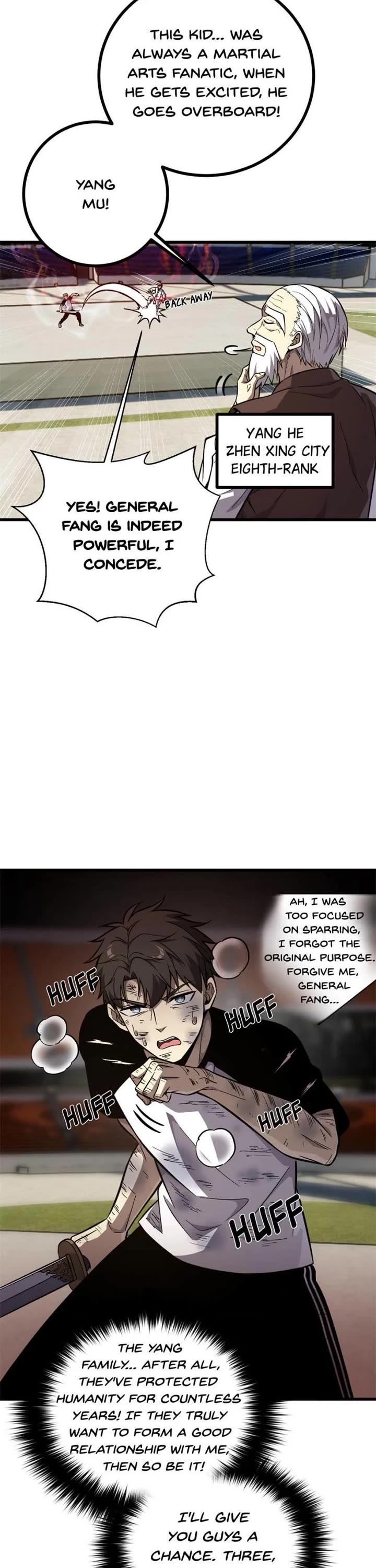 Global Martial Arts chapter 276 page 3