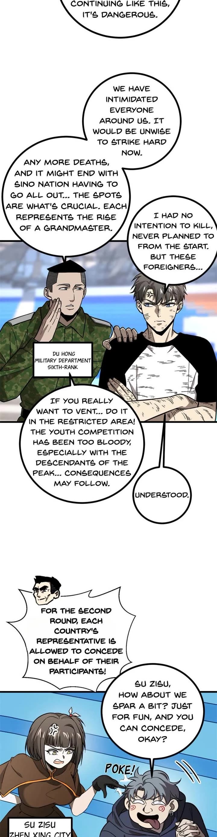 Global Martial Arts chapter 277 page 15