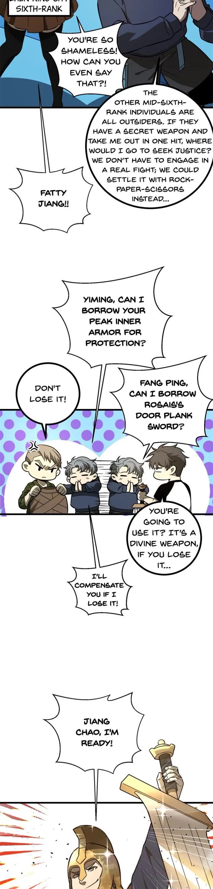Global Martial Arts chapter 277 page 16