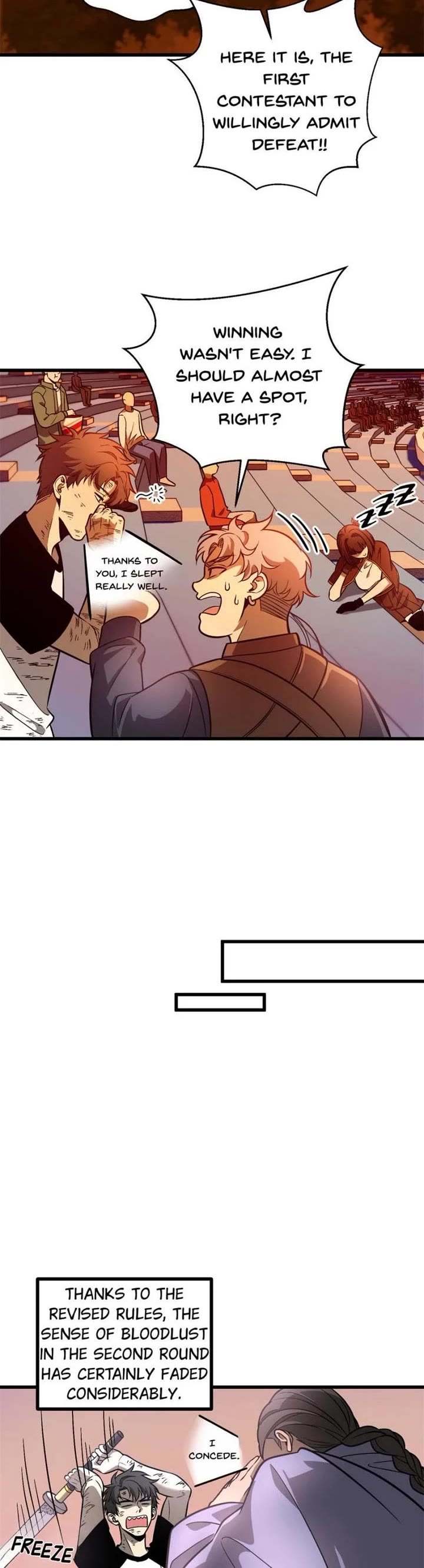 Global Martial Arts chapter 277 page 20