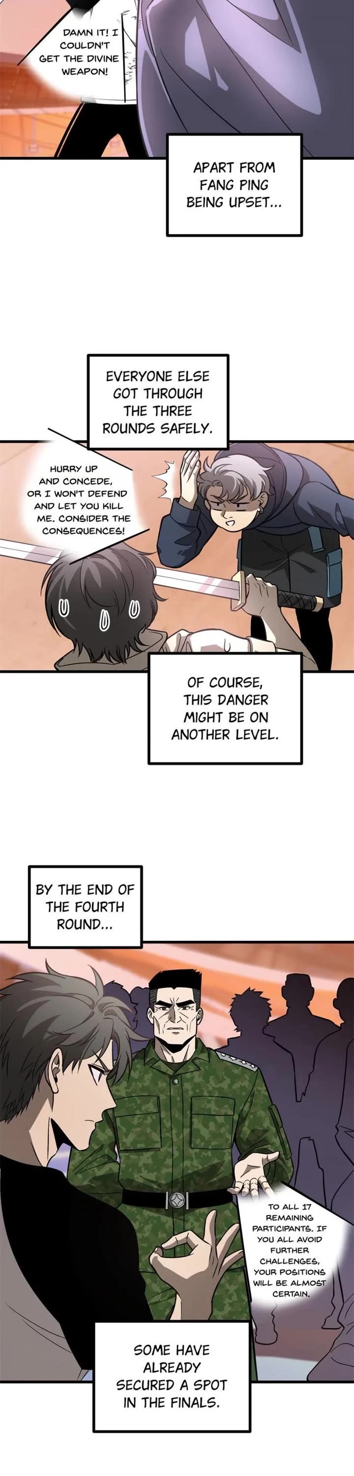 Global Martial Arts chapter 277 page 21