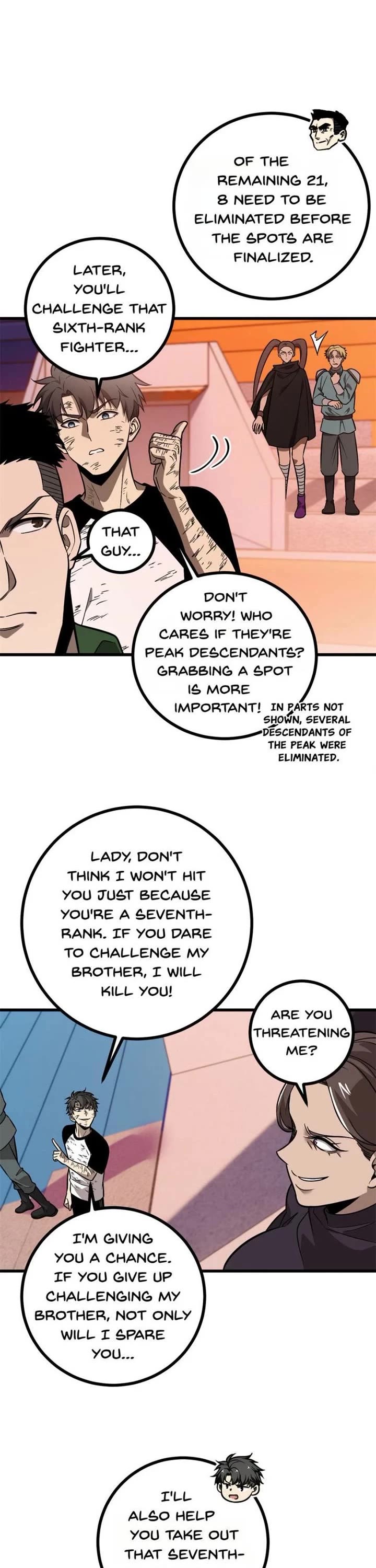 Global Martial Arts chapter 277 page 22