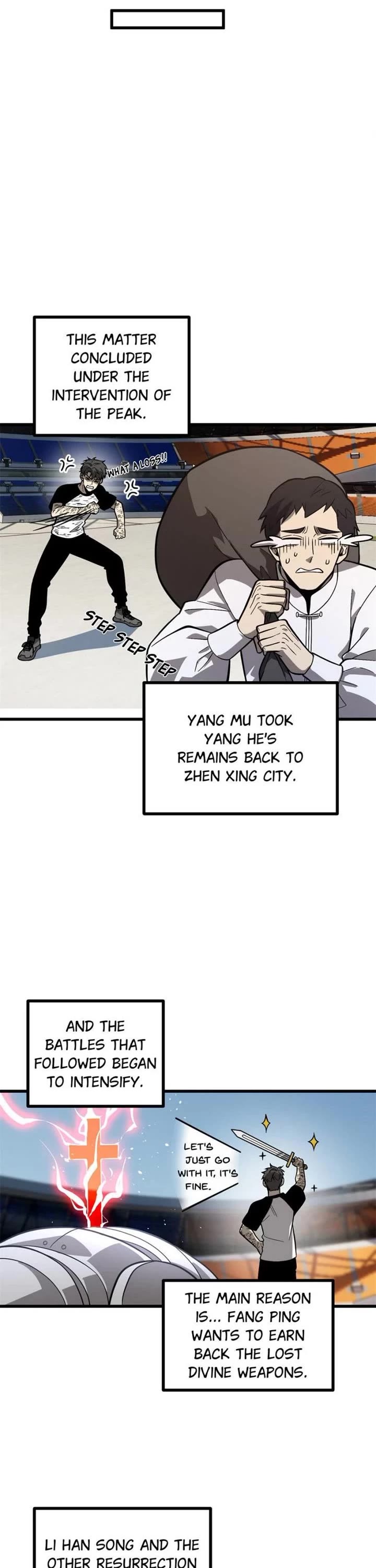 Global Martial Arts chapter 277 page 8