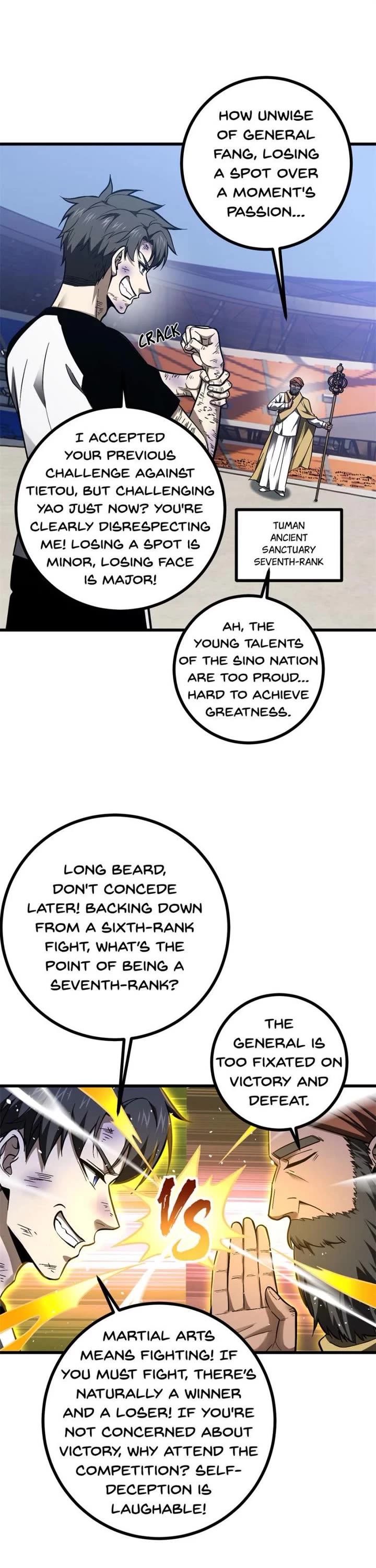 Global Martial Arts chapter 278 page 1