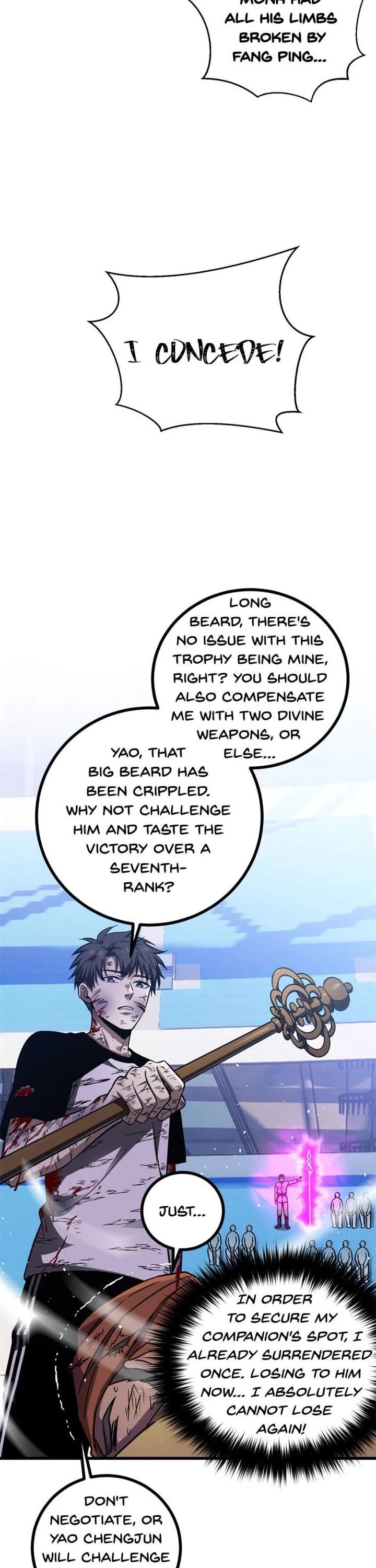 Global Martial Arts chapter 278 page 11