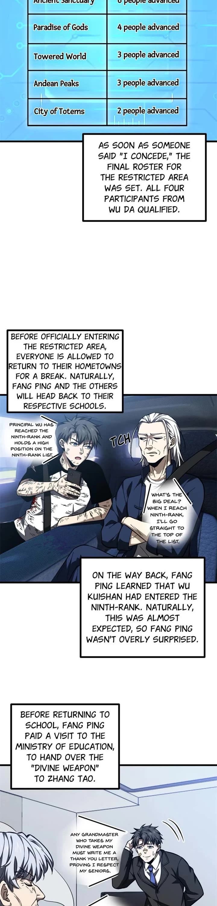 Global Martial Arts chapter 278 page 13