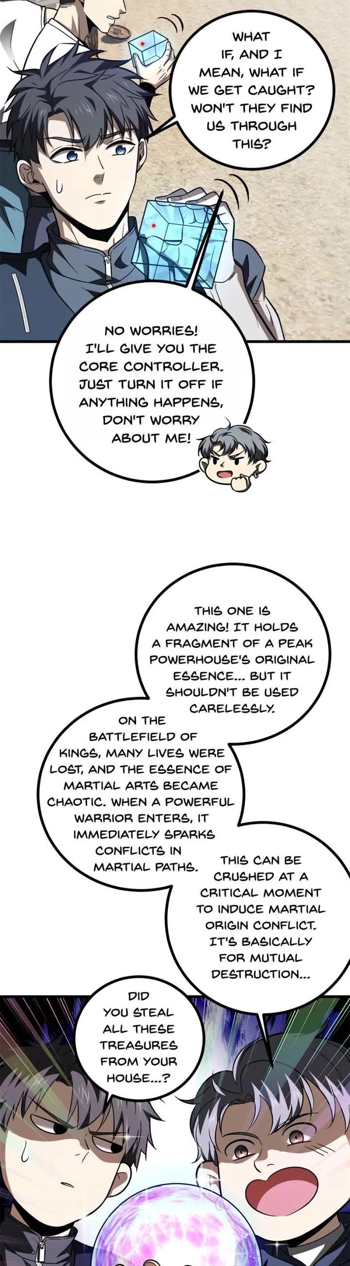 Global Martial Arts chapter 278 page 24