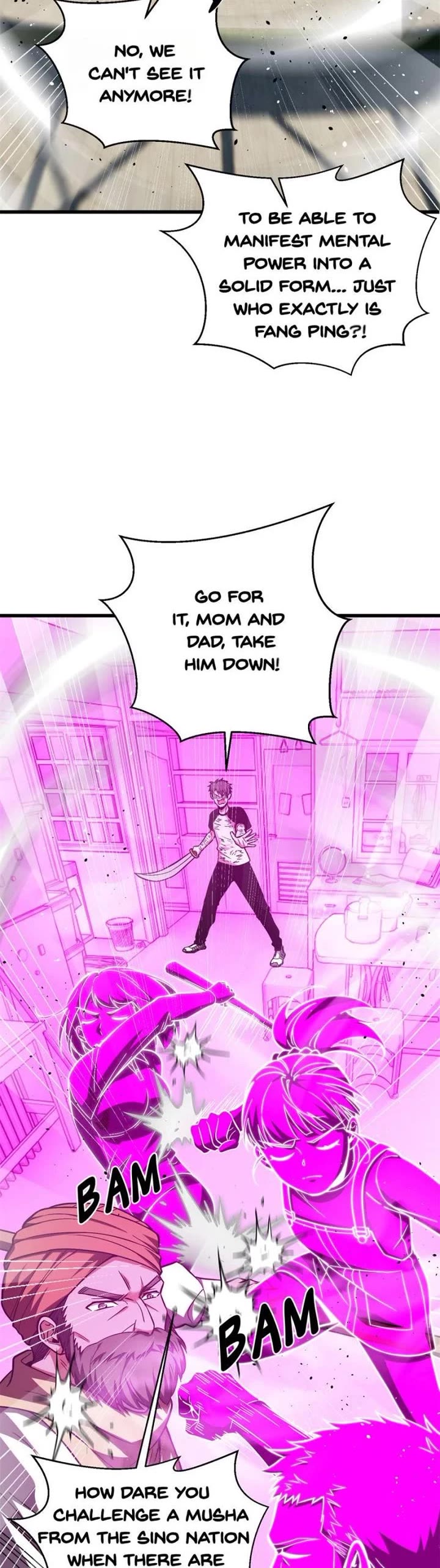 Global Martial Arts chapter 278 page 5
