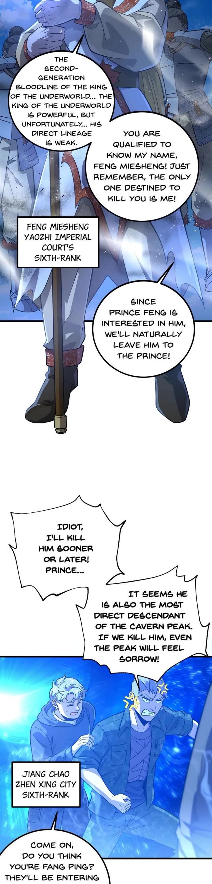 Global Martial Arts chapter 279 page 6