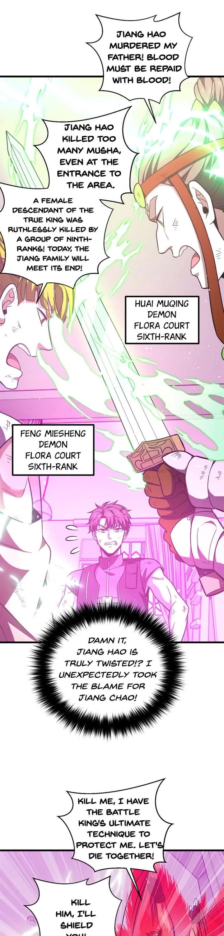 Global Martial Arts chapter 280 page 1