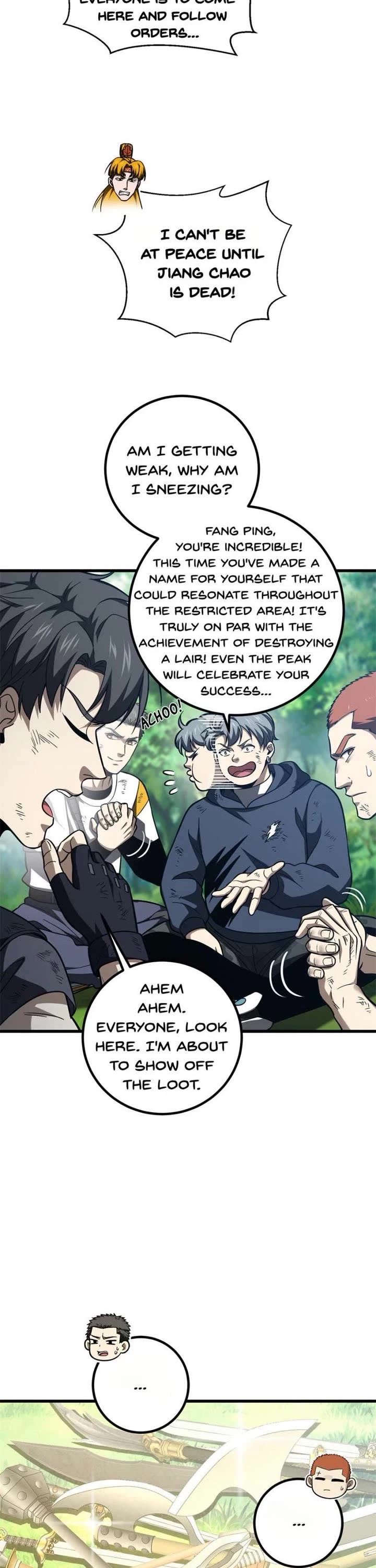 Global Martial Arts chapter 280 page 11