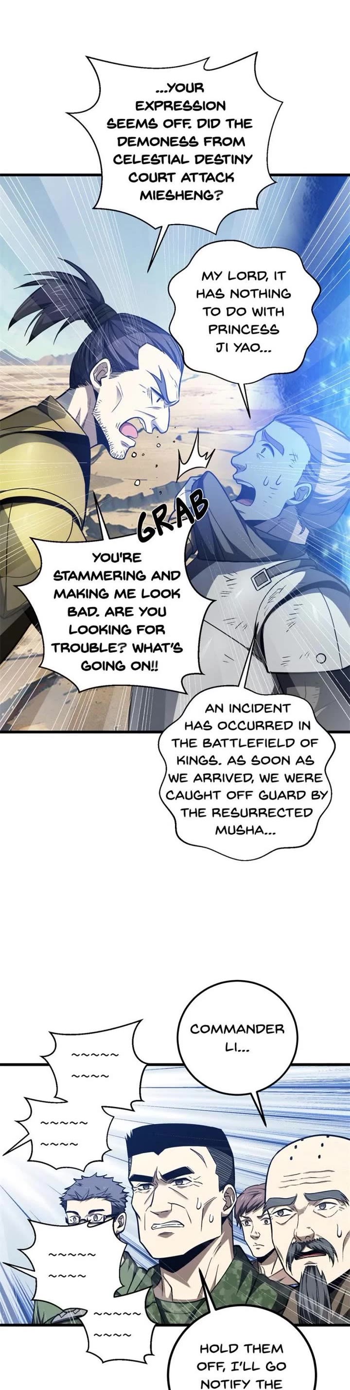 Global Martial Arts chapter 280 page 19