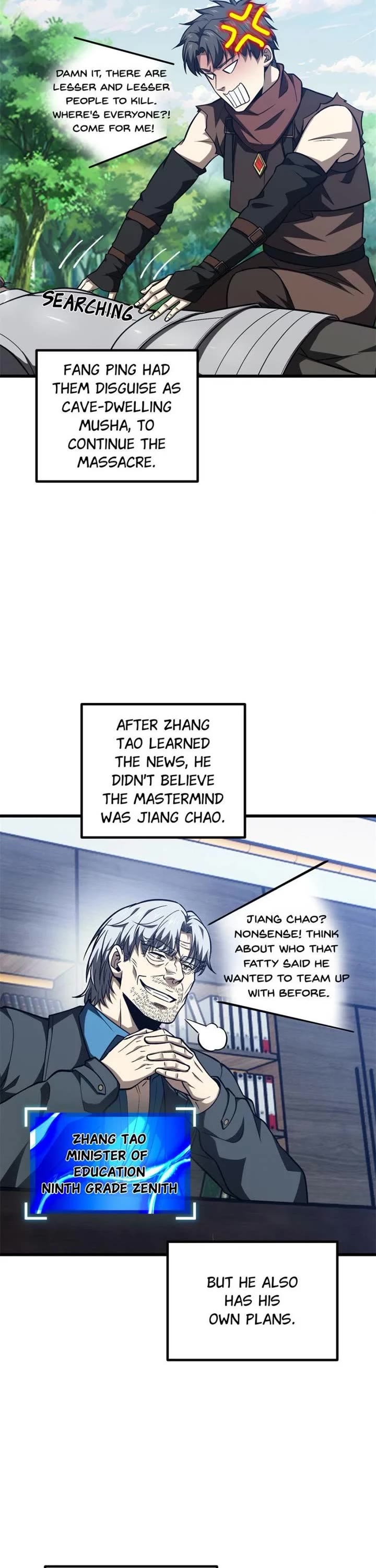 Global Martial Arts chapter 280 page 21