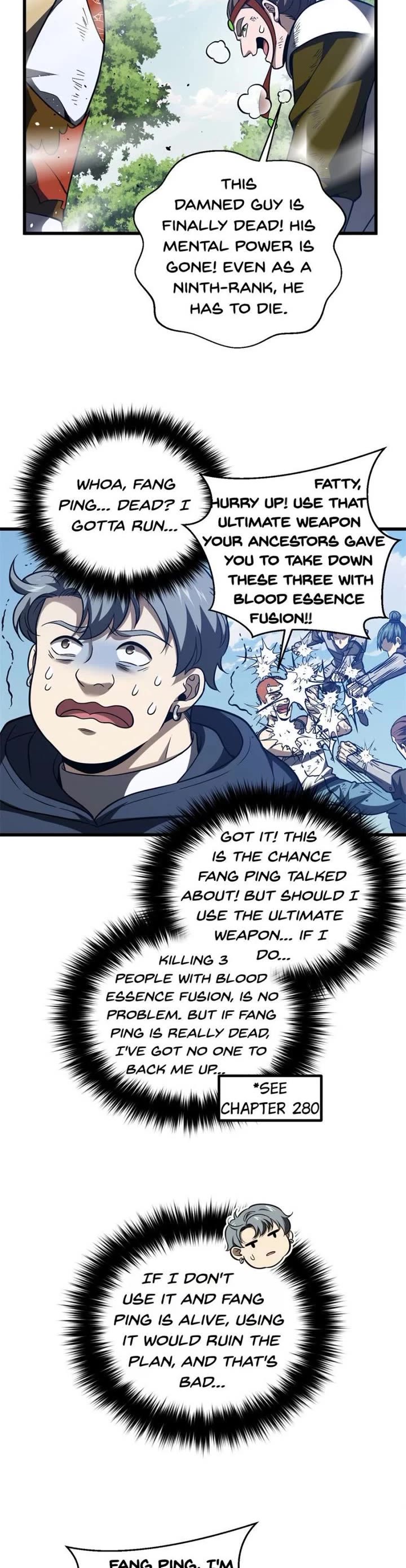 Global Martial Arts chapter 280 page 4