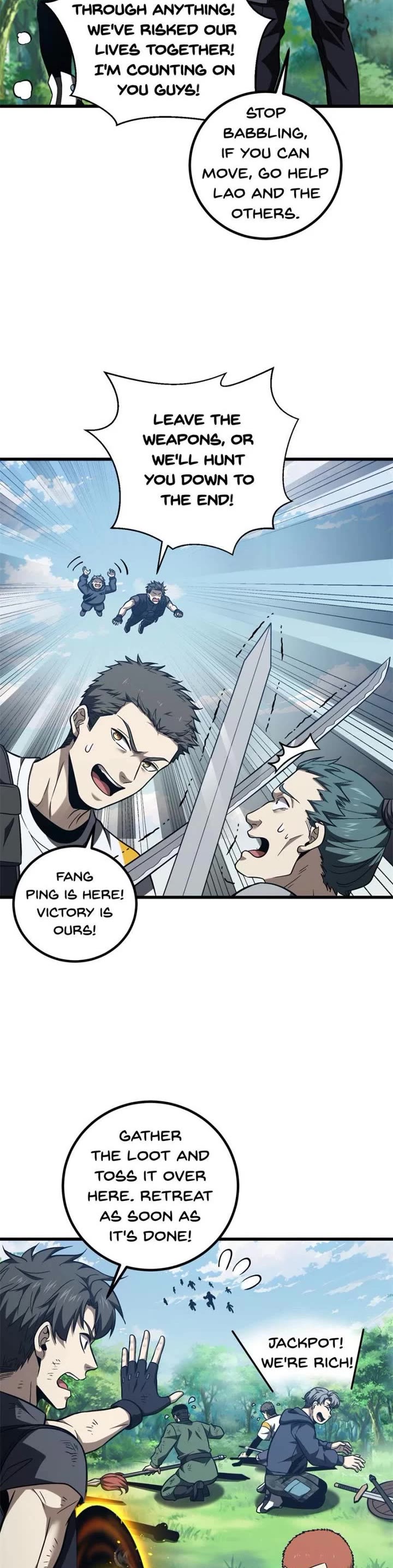 Global Martial Arts chapter 280 page 9