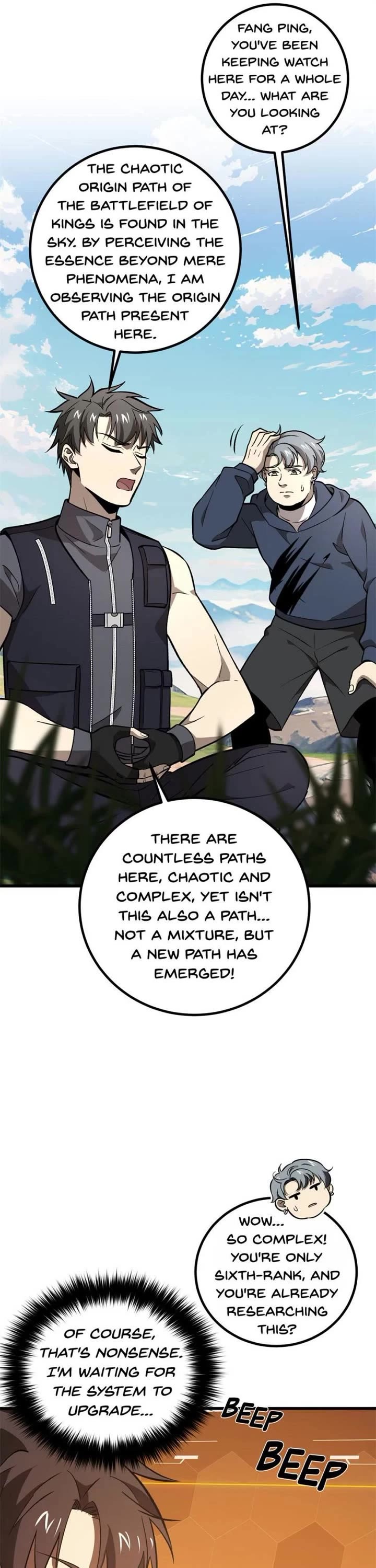 Global Martial Arts chapter 281 page 1