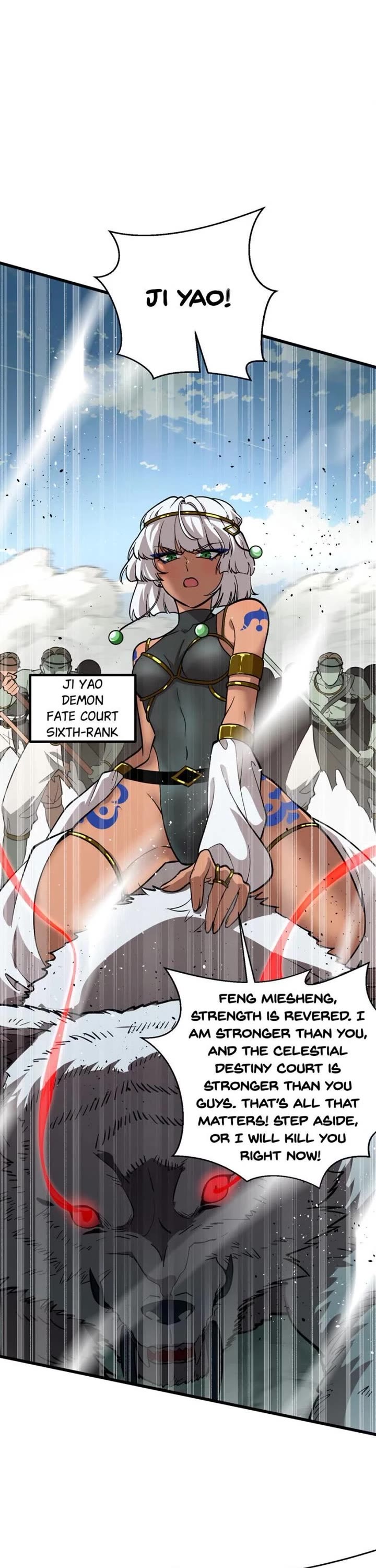 Global Martial Arts chapter 281 page 12