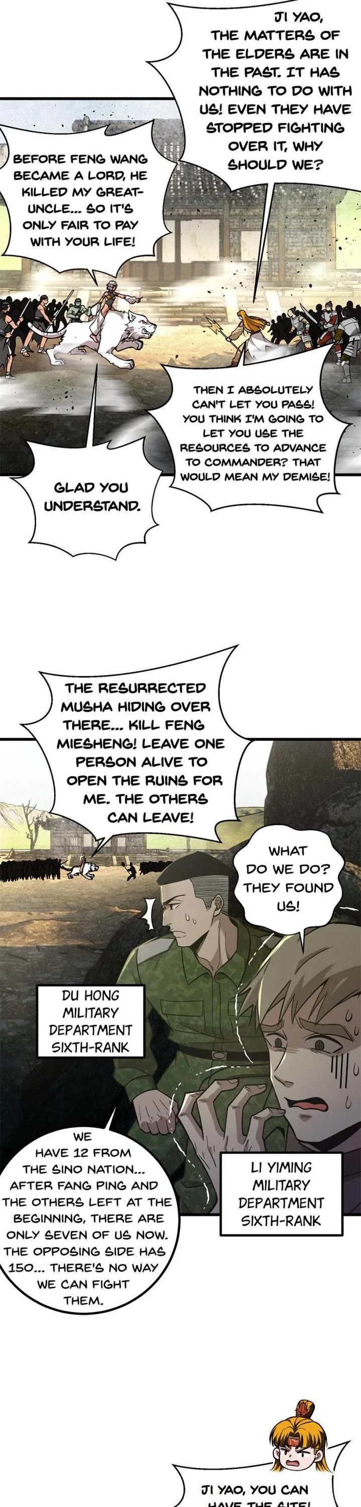 Global Martial Arts chapter 281 page 13