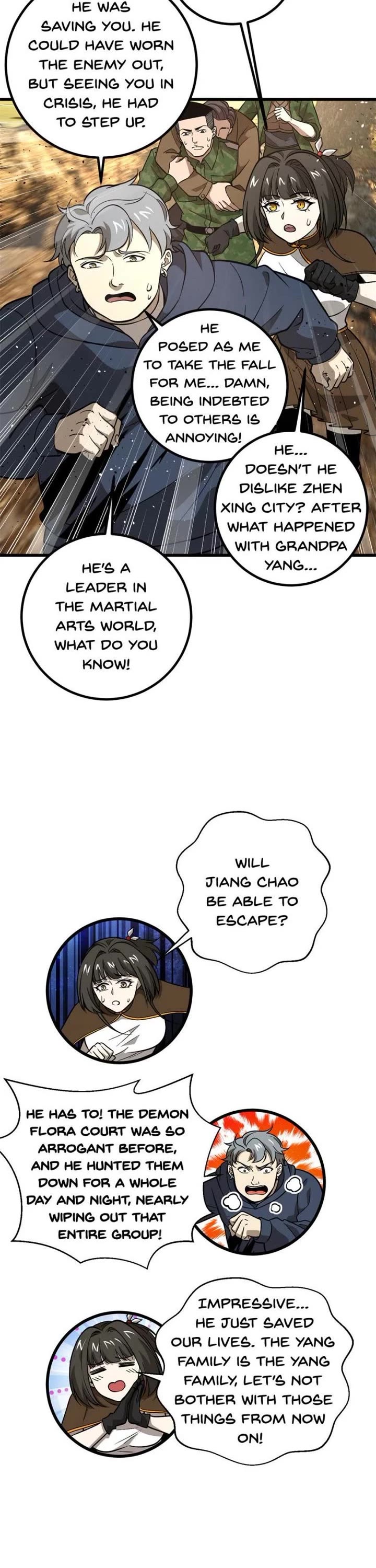 Global Martial Arts chapter 281 page 22