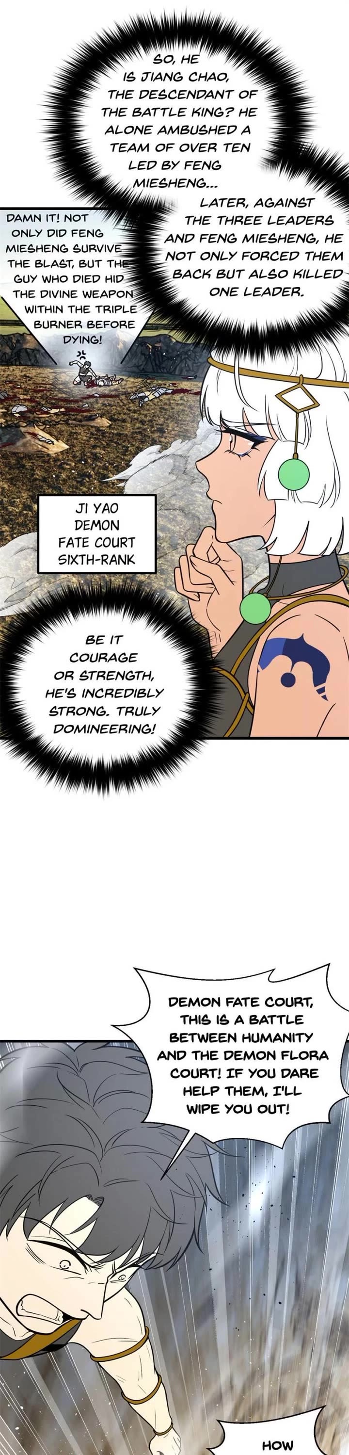 Global Martial Arts chapter 282 page 1