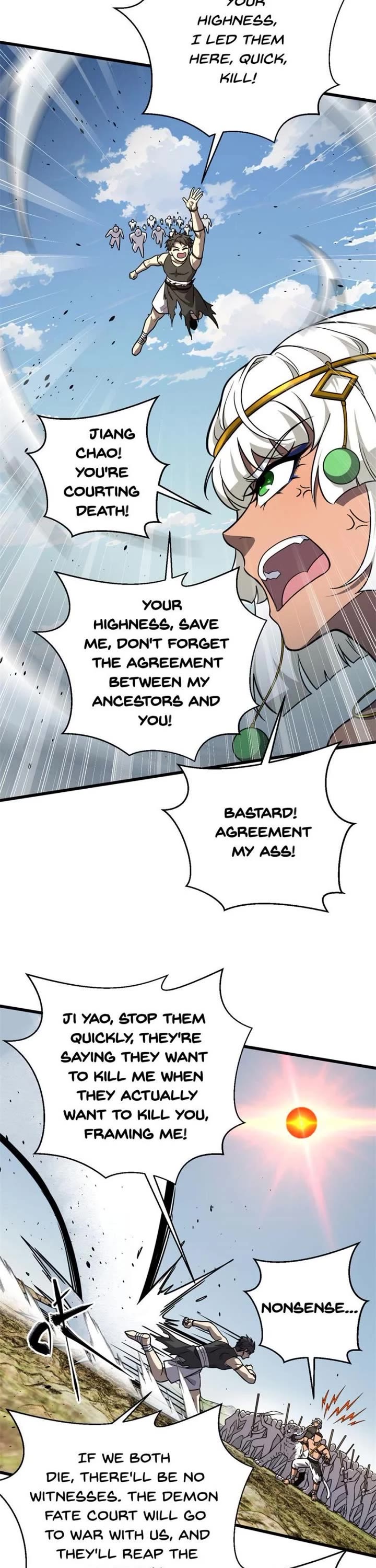 Global Martial Arts chapter 282 page 11