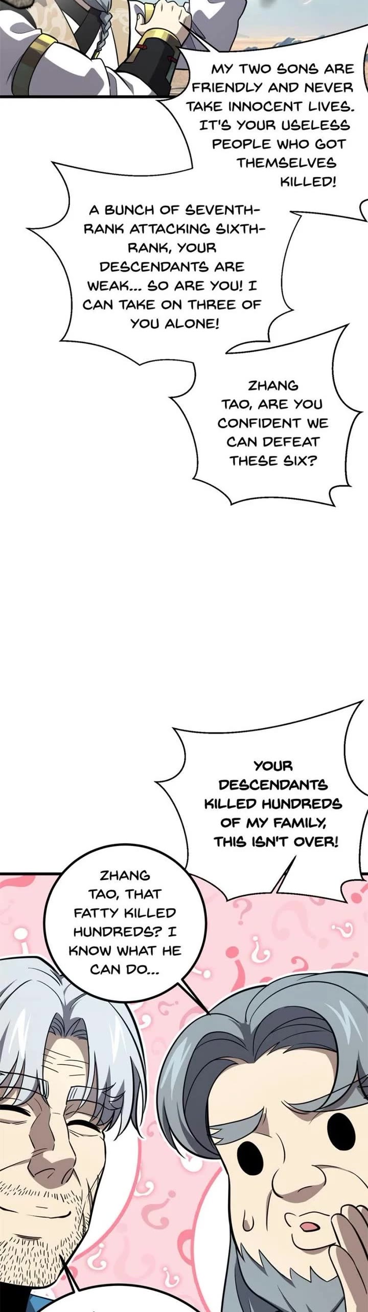 Global Martial Arts chapter 282 page 20