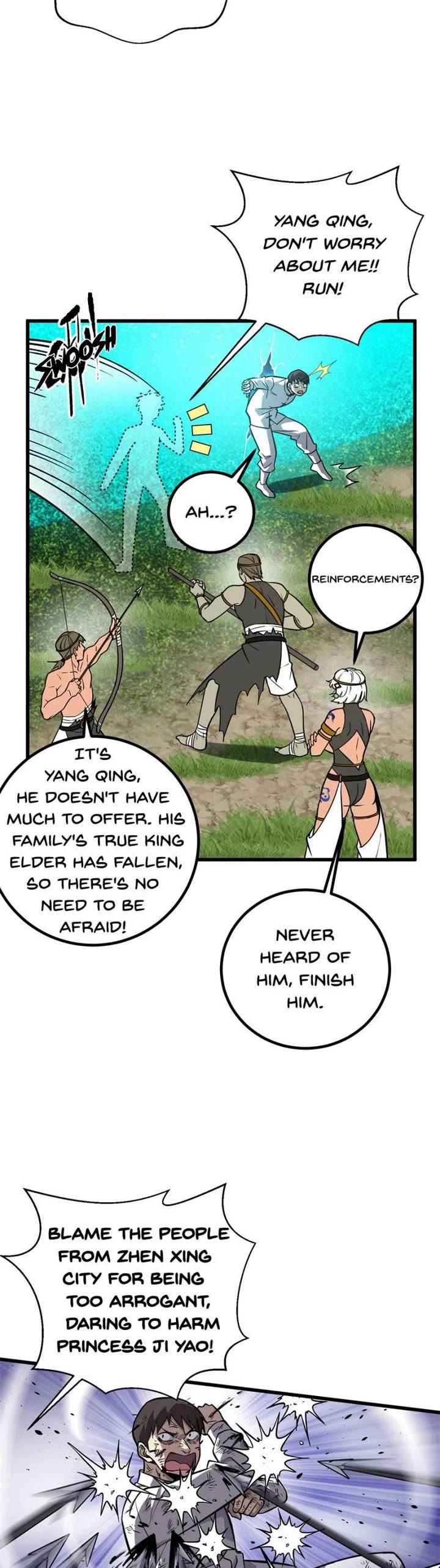 Global Martial Arts chapter 282 page 24