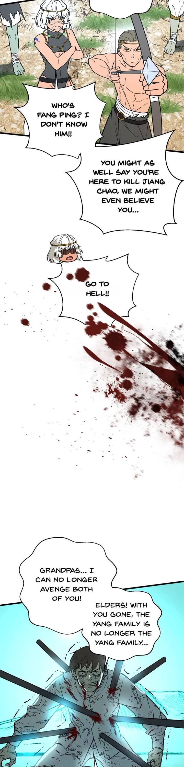 Global Martial Arts chapter 282 page 26