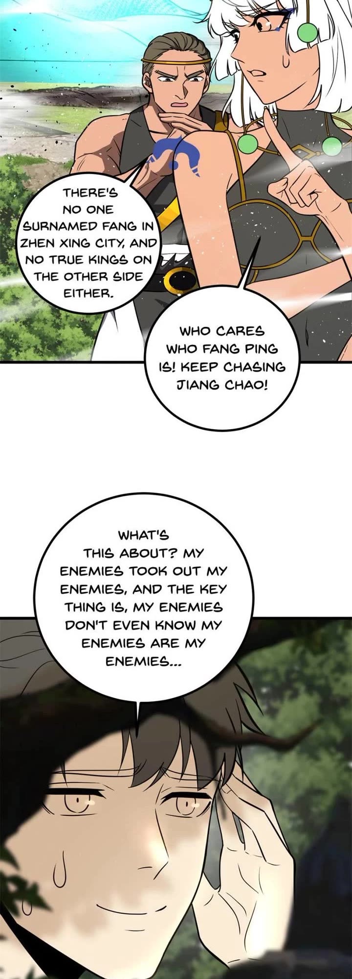 Global Martial Arts chapter 282 page 28