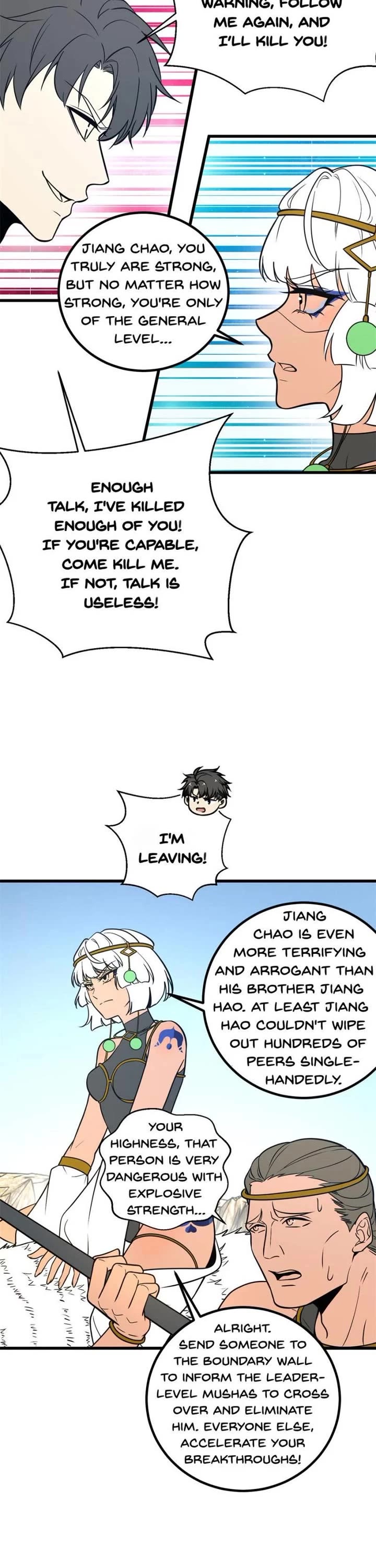 Global Martial Arts chapter 282 page 3