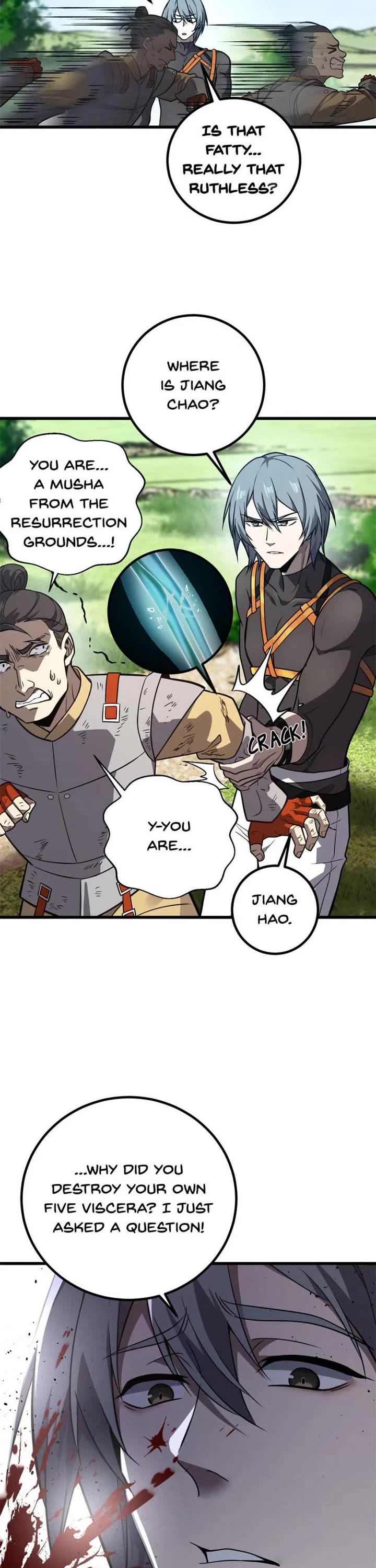 Global Martial Arts chapter 282 page 6