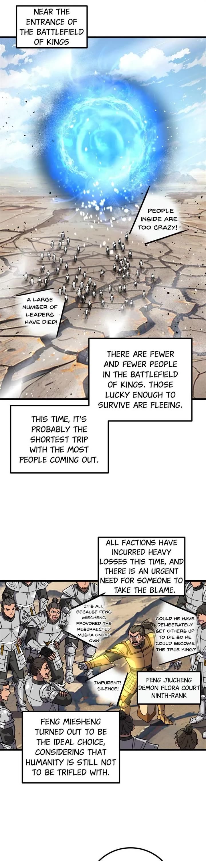 Global Martial Arts chapter 283 page 1