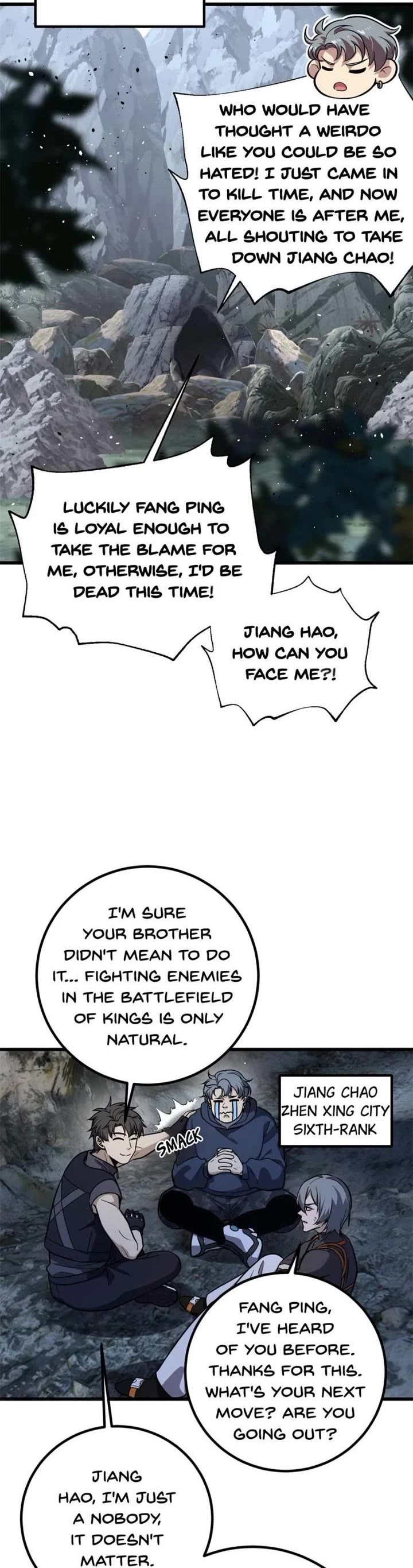 Global Martial Arts chapter 283 page 10