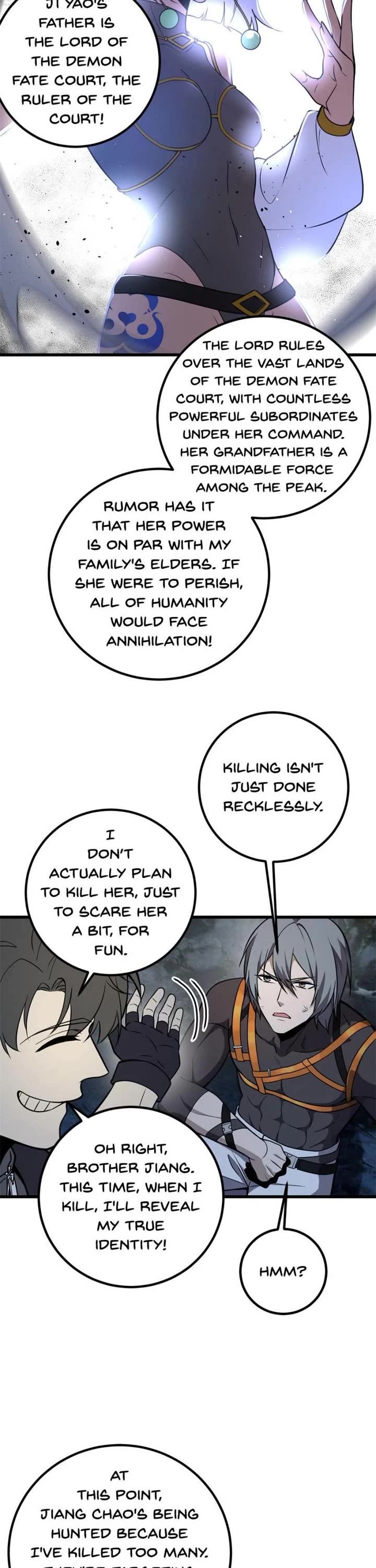 Global Martial Arts chapter 283 page 12