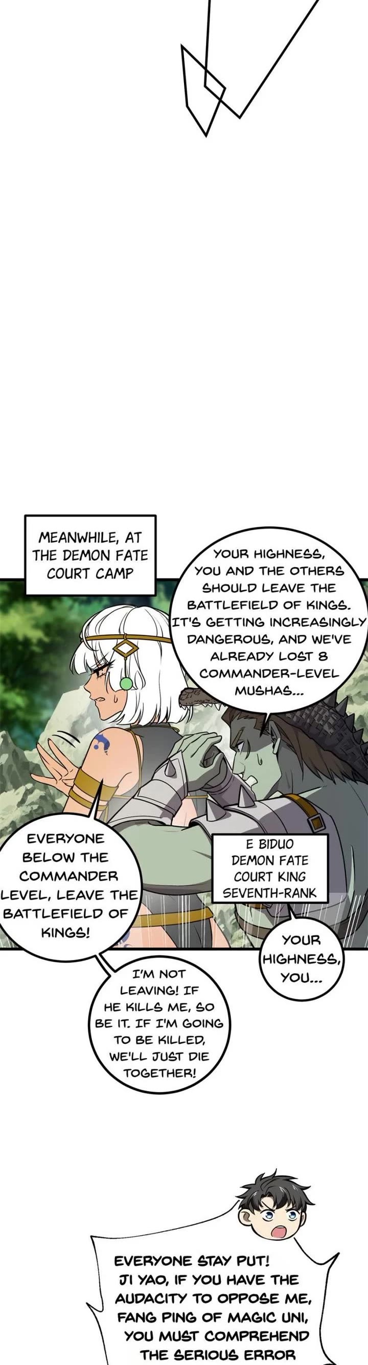 Global Martial Arts chapter 283 page 15