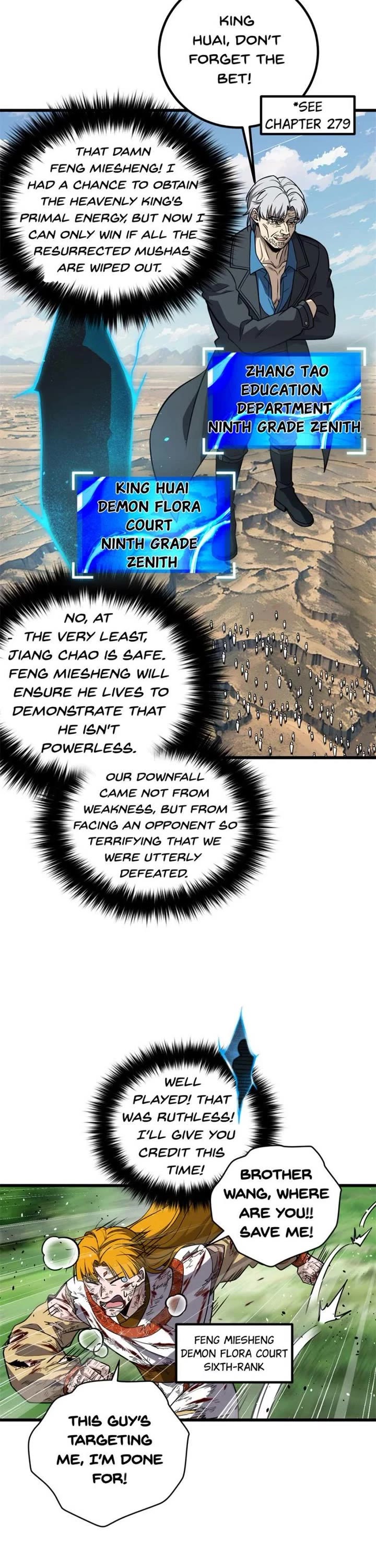 Global Martial Arts chapter 283 page 2
