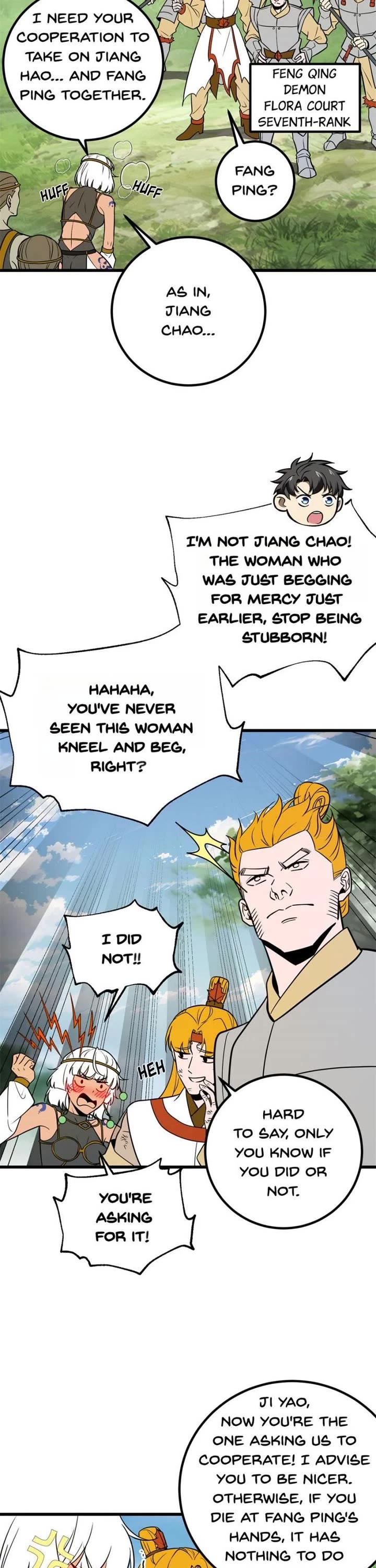 Global Martial Arts chapter 283 page 21