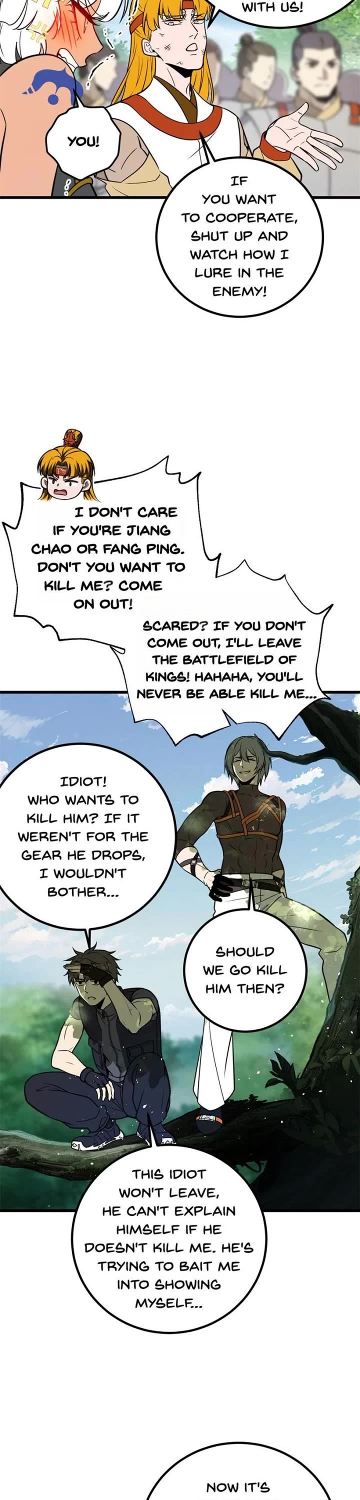 Global Martial Arts chapter 283 page 22