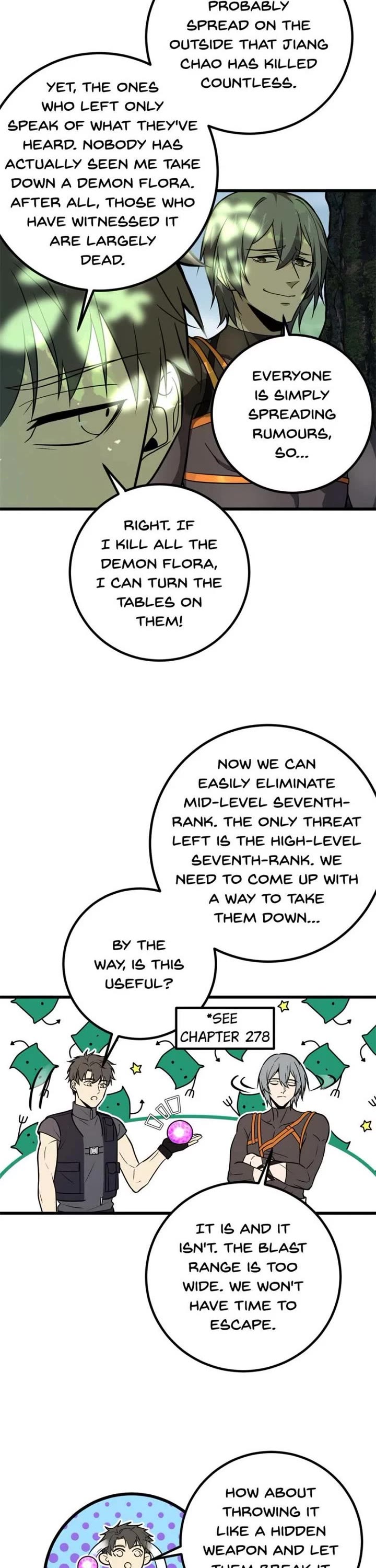 Global Martial Arts chapter 283 page 23