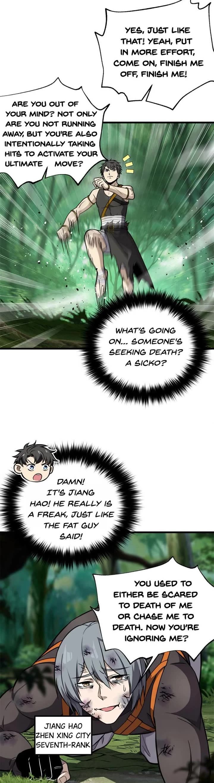 Global Martial Arts chapter 283 page 4