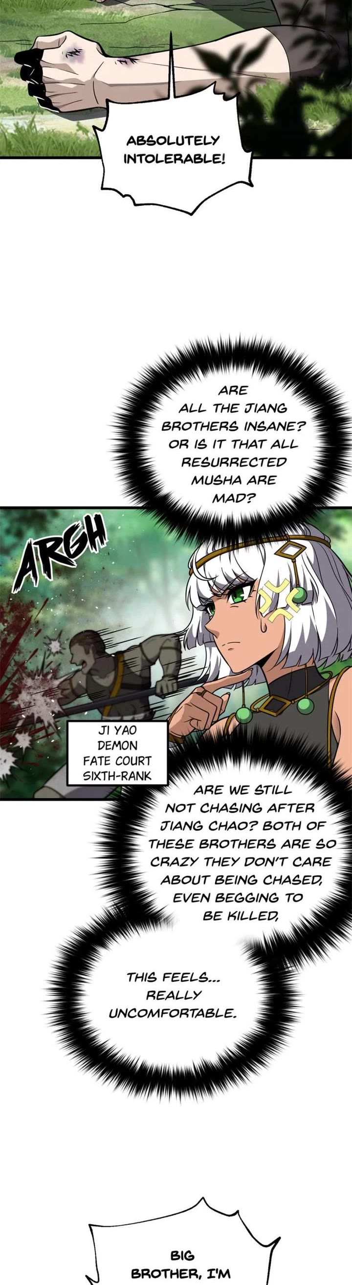 Global Martial Arts chapter 283 page 5