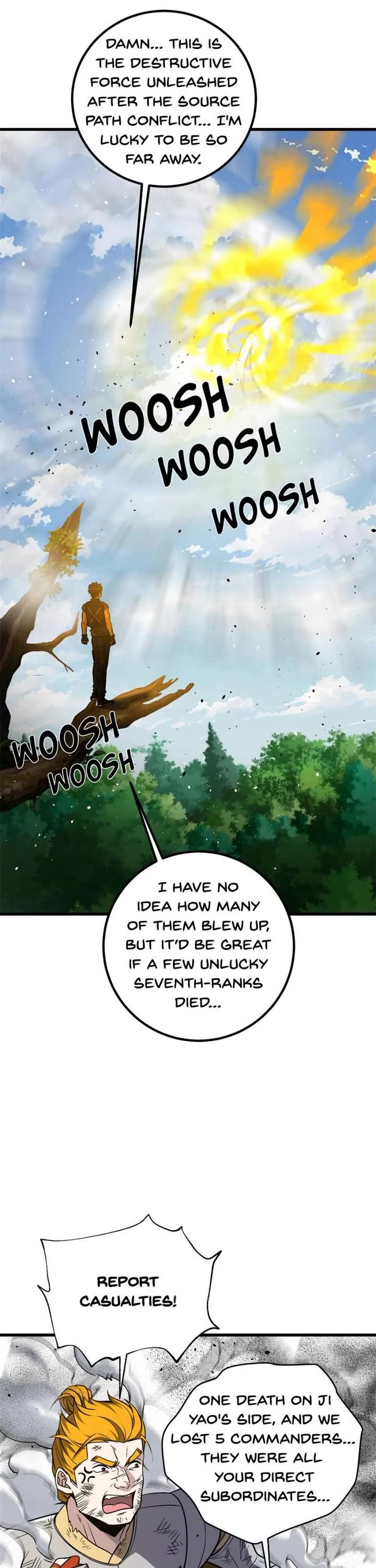 Global Martial Arts chapter 284 page 1