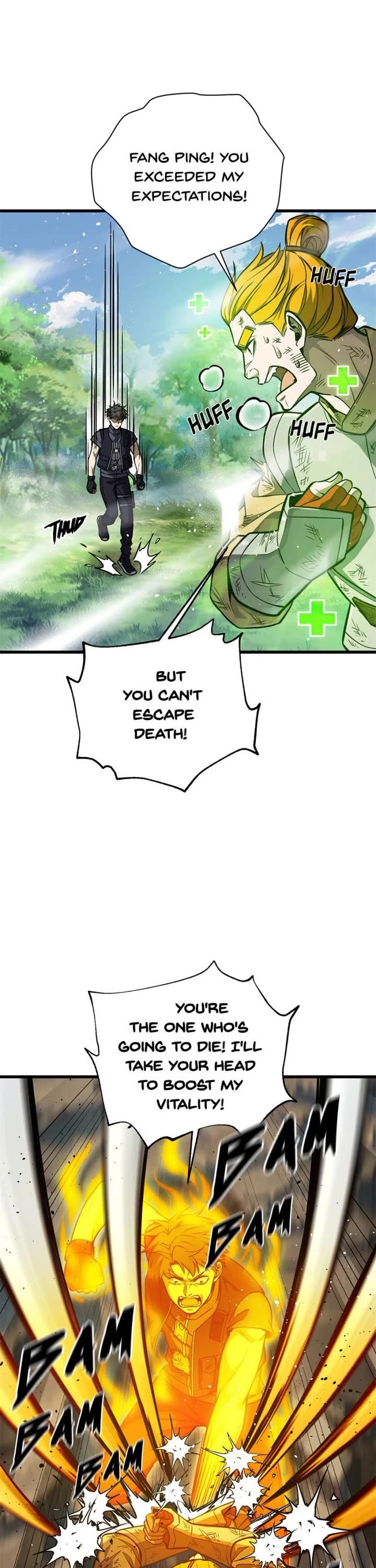 Global Martial Arts chapter 284 page 12