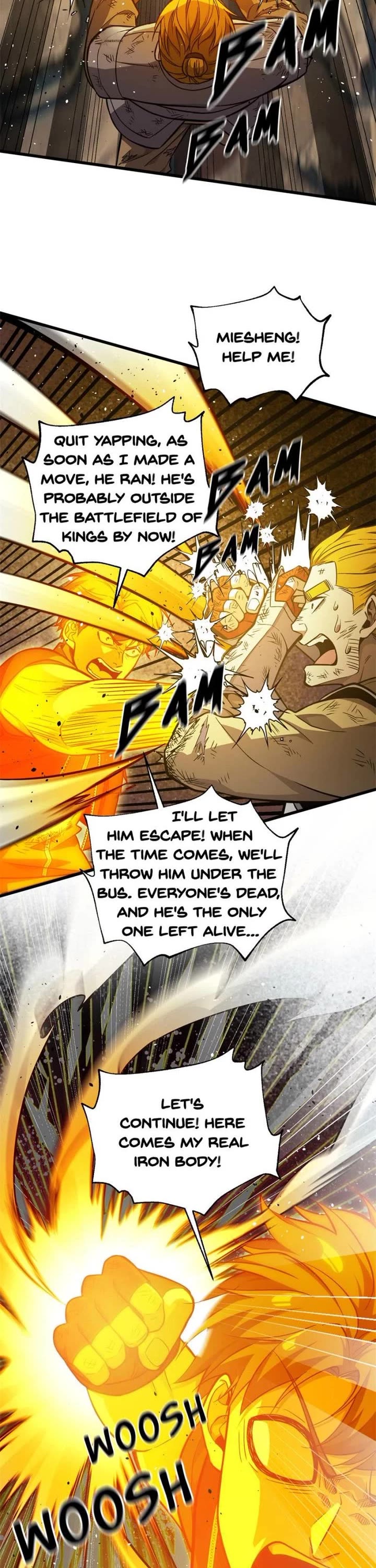 Global Martial Arts chapter 284 page 13