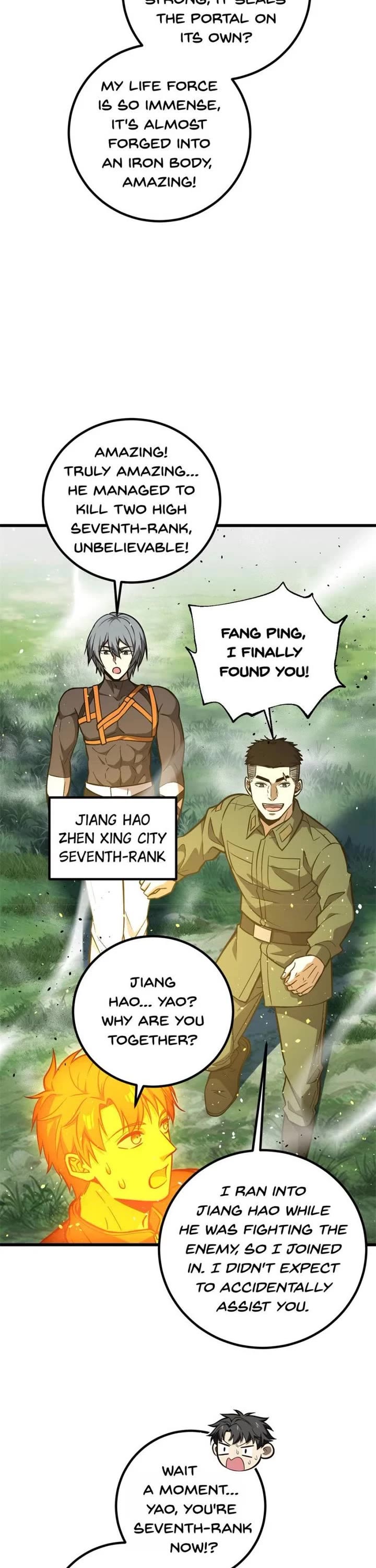 Global Martial Arts chapter 284 page 16