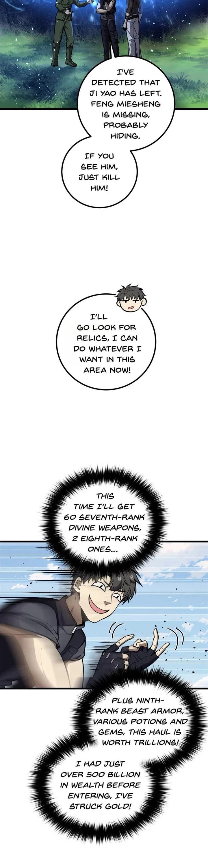 Global Martial Arts chapter 284 page 18