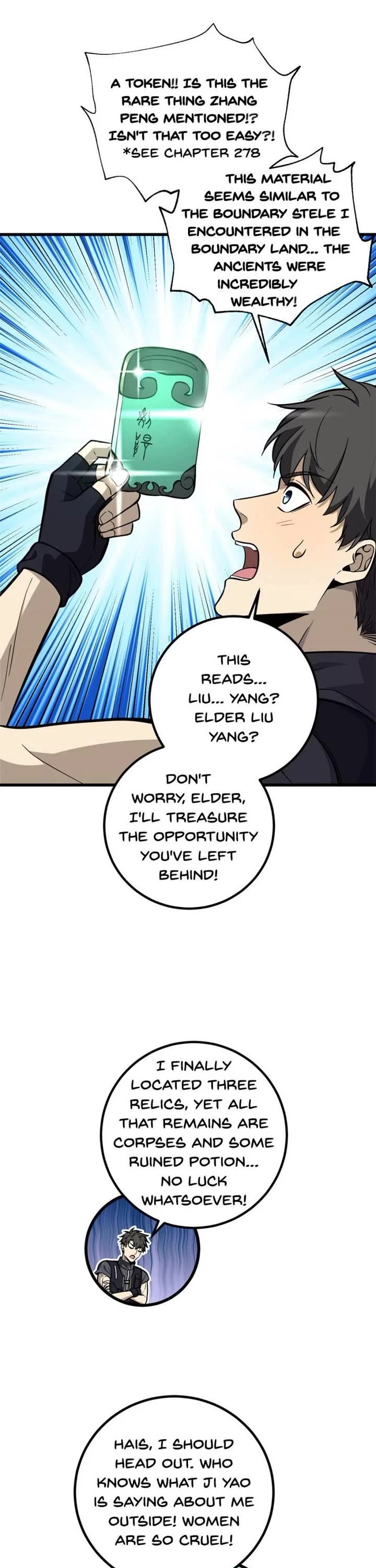 Global Martial Arts chapter 284 page 22