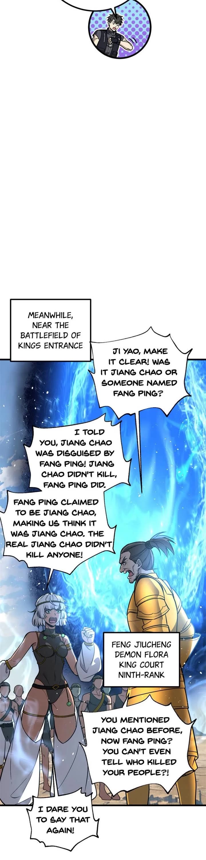 Global Martial Arts chapter 284 page 23